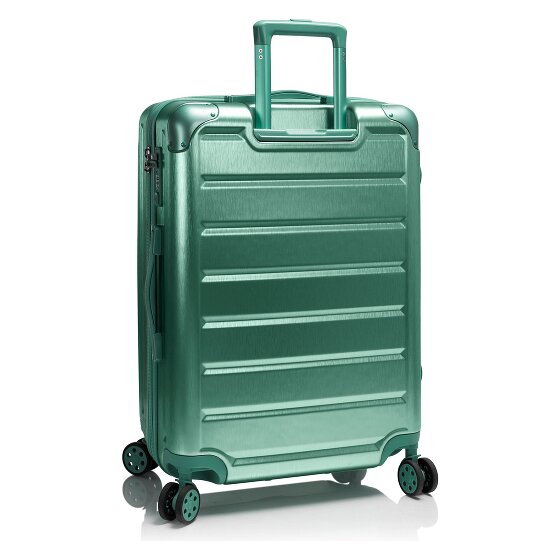 Heys Alumix 4 wheels Trolley M 66 cm with expansion pleat