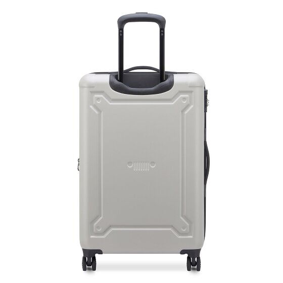 Jeep JH004C 4 wheels Trolley 68 cm with expansion pleat