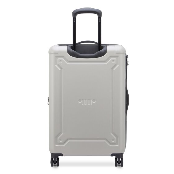 Jeep JH004C 4 wheels Trolley 68 cm with expansion pleat