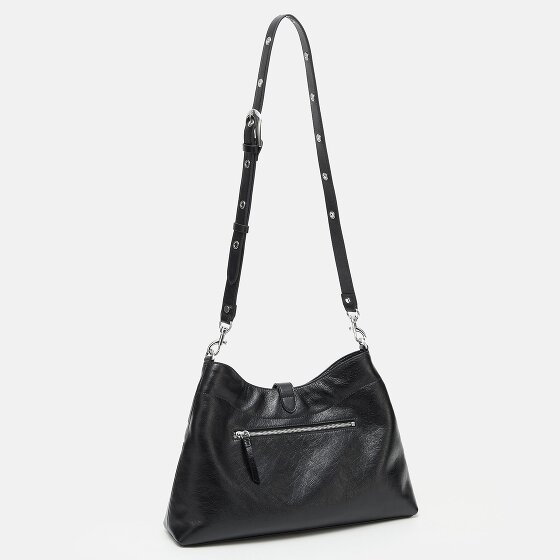 LES VISIONNAIRES Elisa Rivet Shoulder bag Leather 40 cm