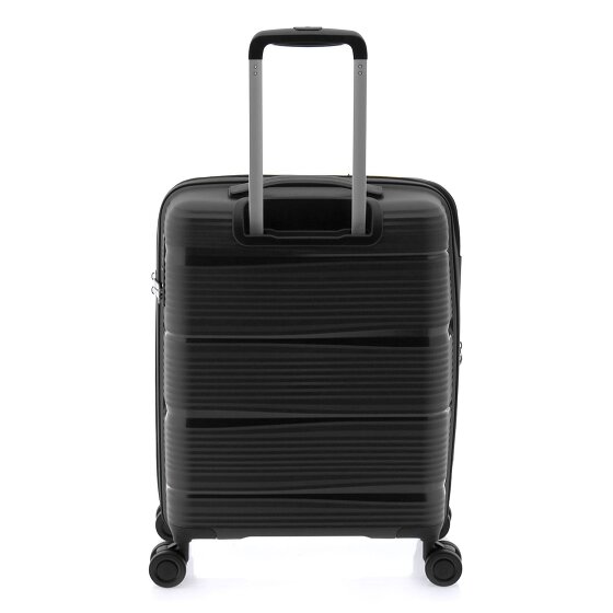 Gladiator 0800 4 wheels Cabin trolley 55 cm with expansion pleat