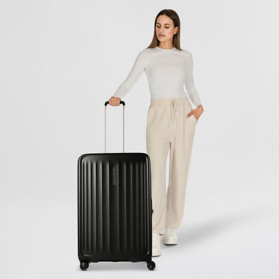 Samsonite Fyrm 4 wheels Trolley L 77 cm with expansion pleat
