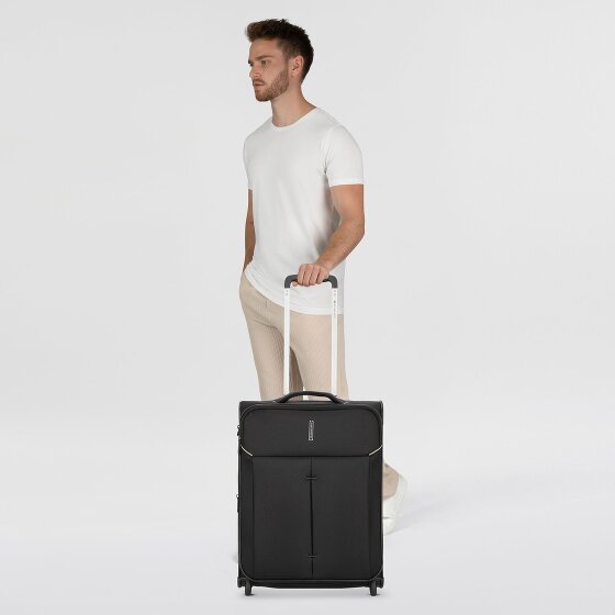 Roncato Ironik 2.0 4 wheels Cabin trolley 55 cm with expansion pleat