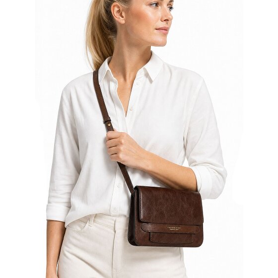 The Bridge Lucrezia Shoulder bag Genuine Leather 22 cm