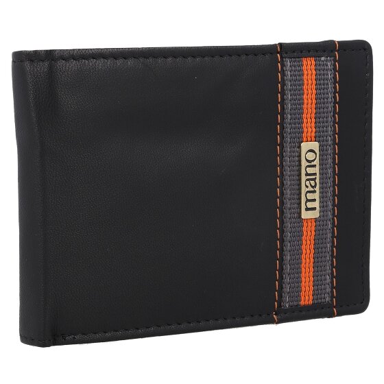 mano Don Leonardo wallet RFID leather 12 cm