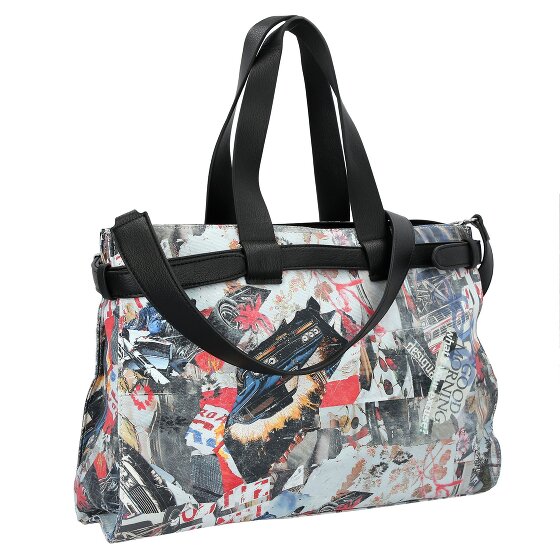 Desigual Mickey Collage Hobart Shopper Bag 42 cm