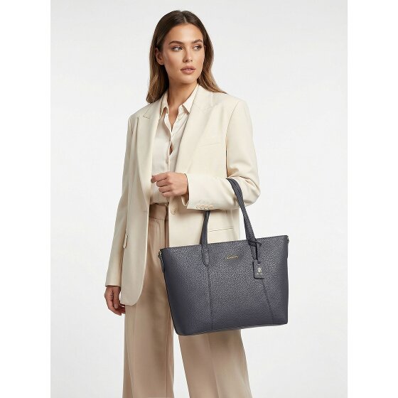 Lazarotti Bologna Leather XL Shopper Bag, Leather, 35 cm