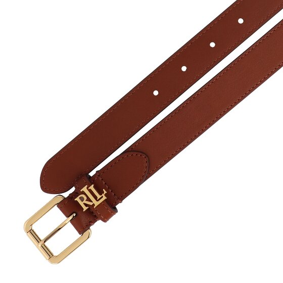 Lauren Ralph Lauren Logo Belt Leather
