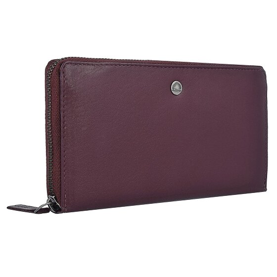 Greenburry Spongy wallet leather 19 cm