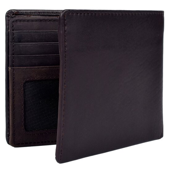 Strellson Brick Lane Myles Wallet RFID protection Leather 11 cm