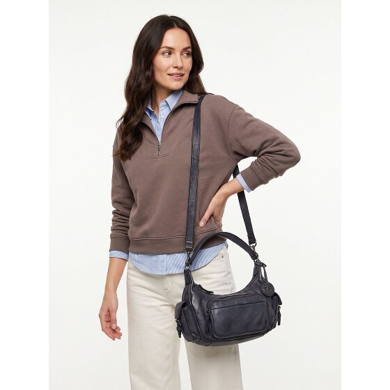 Harbour 2nd Anchor Love Shoulder Bag Genuine Leather 30 cm