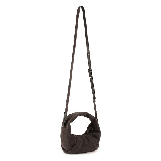 LES VISIONNAIRES Greta Mini Essential Handbag Genuine Leather 23 cm