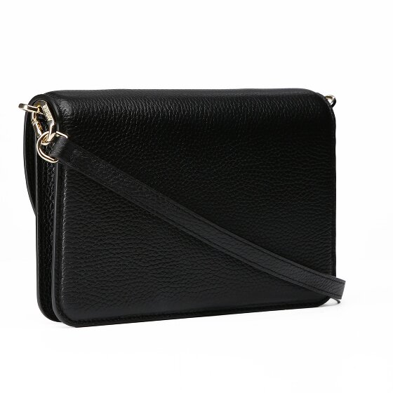 Aigner Shoulder bag RFID protection Leather 20 cm
