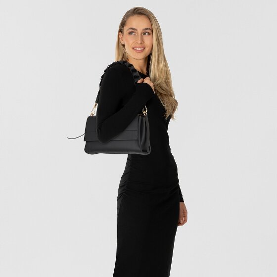 Coccinelle Boheme Shoulder Bag Genuine Leather 27 cm