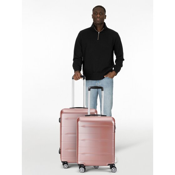 Benzi 5583 4 wheels Suitcase set 2-piece