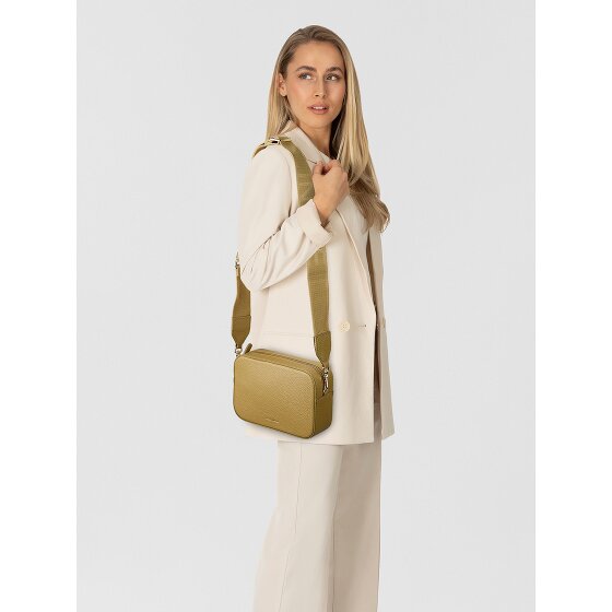 Coccinelle Tebe Shoulder bag Genuine Leather 18 cm