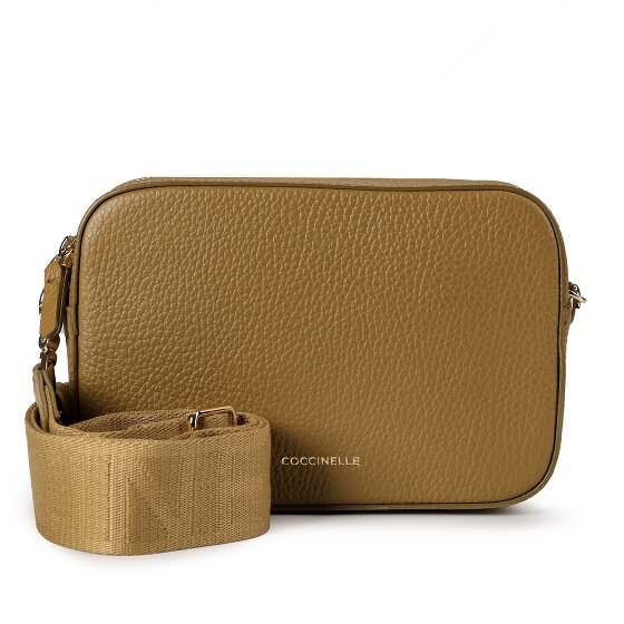 Coccinelle Tebe shoulder bag leather 18 cm