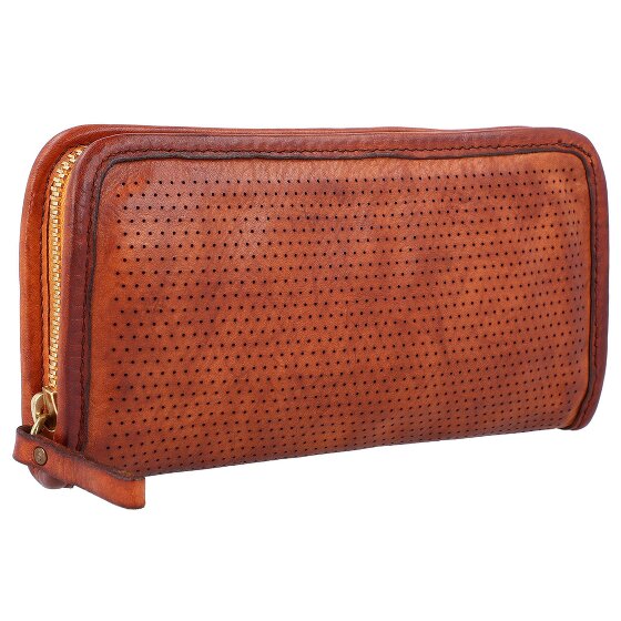 Campomaggi Wallet leather 21 cm