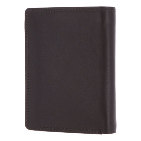 Golden Head Polo Wallet RFID protection Genuine Leather 9 cm