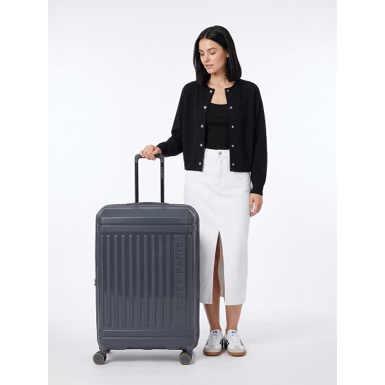 Delsey Paris Lutece 4 wheels Trolley 76 cm