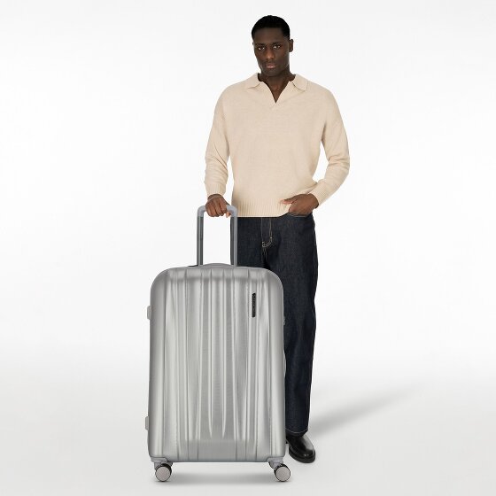 Polestream Moonrock 4 wheels Trolley L 78 cm with expansion pleat