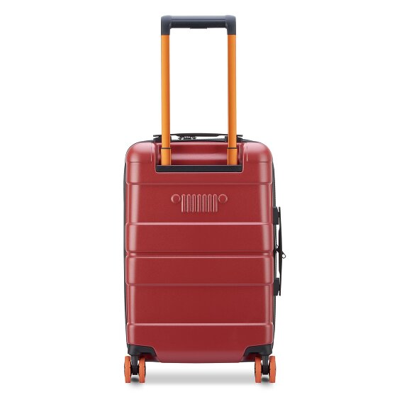 Jeep JH002B 4 wheels Cabin trolley XL 55 cm with expansion pleat