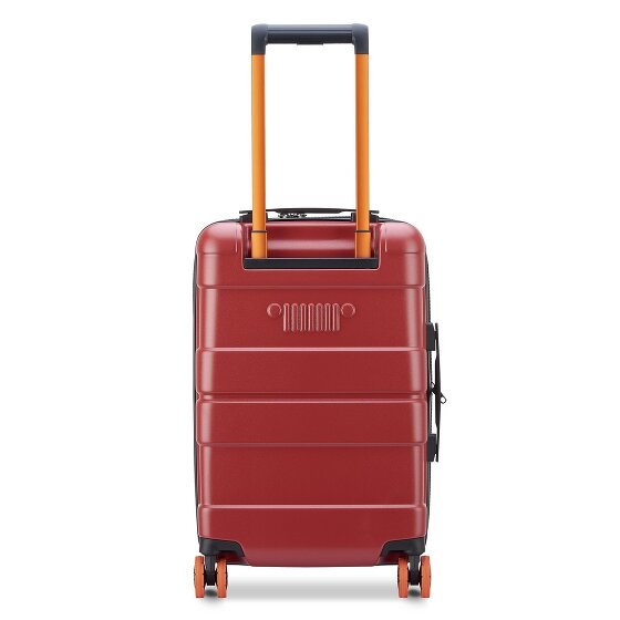 Jeep JH002B 4 wheels Cabin trolley XL 55 cm with expansion pleat