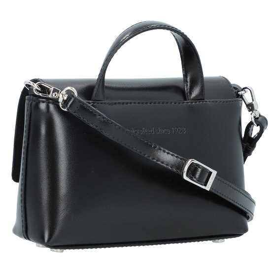 Picard Black Tie1 Handbag Leather 18 cm