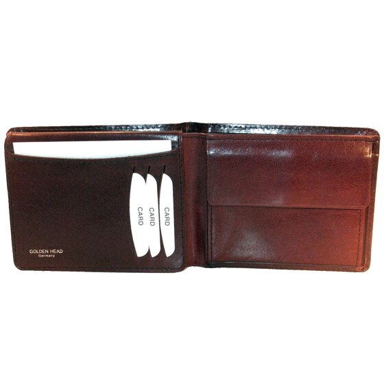 Golden Head Colorado wallet RFID leather 12 cm
