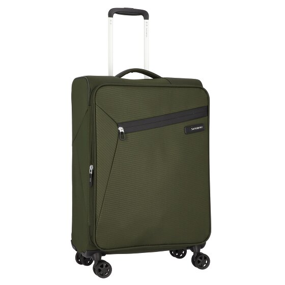 Samsonite Litebeam 4 wheels Trolley 66 cm with expansion pleat