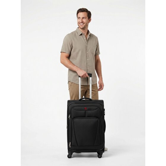 Wenger Beaumont 4 wheels Trolley M 67 cm with expansion pleat