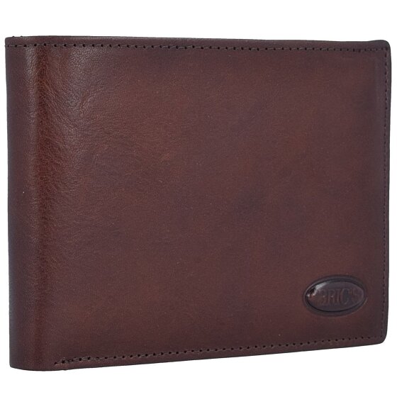 Bric's Monte Rosa wallet RFID leather 12.5 cm
