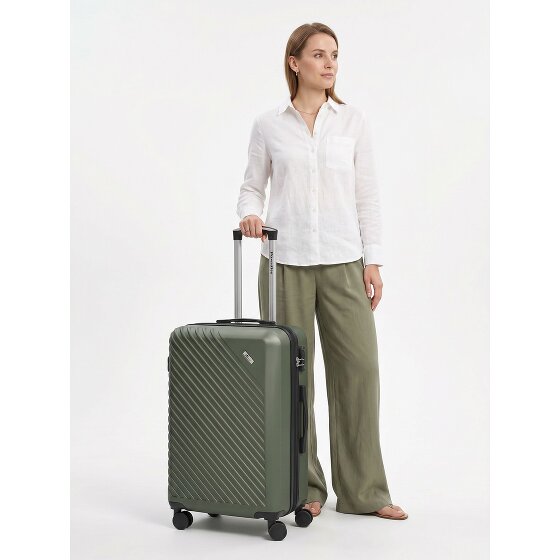 Check.In Paradise 2.0 4 wheels Trolley M 68 cm Expandable