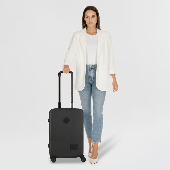 Herschel Heritage 4 wheels Cabin trolley 54 cm with expansion pleat