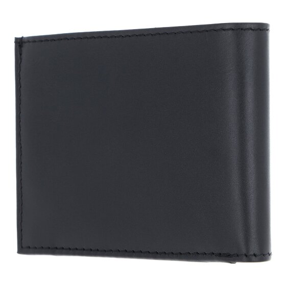 oxmox Leather Wallet RFID protection Genuine Leather 11 cm