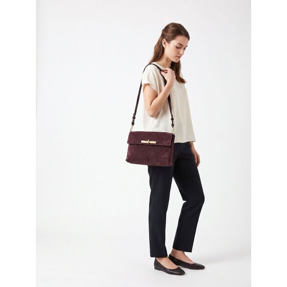 abro Twist Shoulder Bag Genuine Leather 30 cm