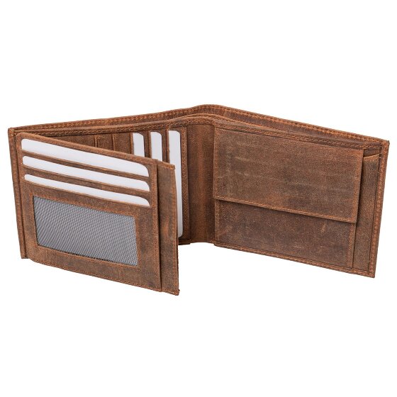 Alassio Wallet leather 12 cm