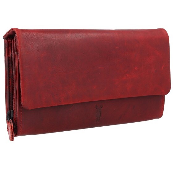 Jack Kinsky Risör Wallet RFID protection Leather 19 cm