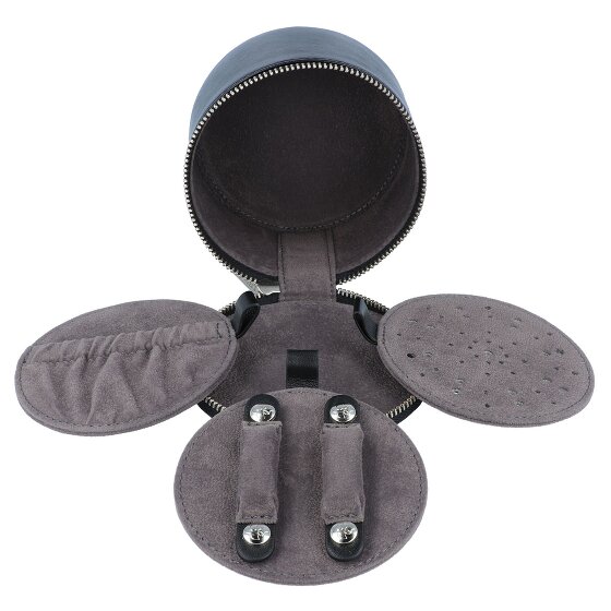 Windrose Basic Collection Nappa jewelry case leather 10 cm