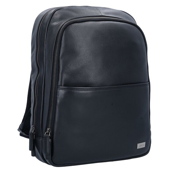 Bric's Torino backpack leather 40 cm laptop compartment