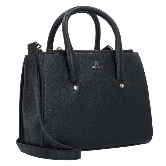 Aigner Ivy Handbag Leather 28 cm