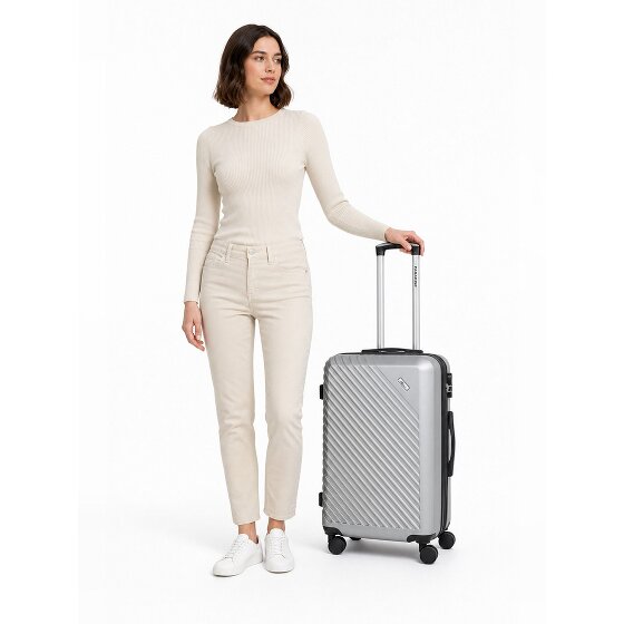 Check.In Paradise 2.0 4 wheels Trolley M 68 cm Expandable