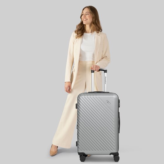 Check.In Paradise 2.0 4 wheels Trolley M 68 cm with expansion pleat