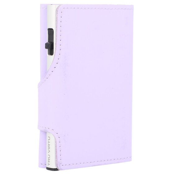 Tru Virtu Click & Slide credit card case wallet RFID leather 6.5 cm
