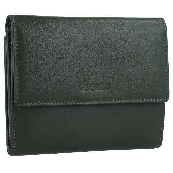 Esquire Viktoria wallet RFID leather 12 cm