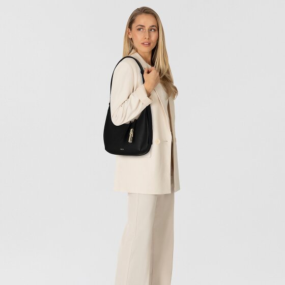 Furla Goccia Shoulder Bag Genuine Leather 22 cm