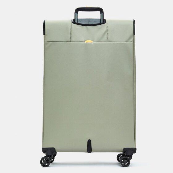 Mandarina Duck Eco Coated 4 wheels Trolley L 78 cm with expansion pleat