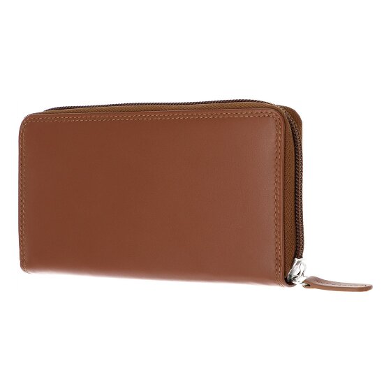 Golden Head Polo Wallet RFID protection Genuine Leather 15.5 cm