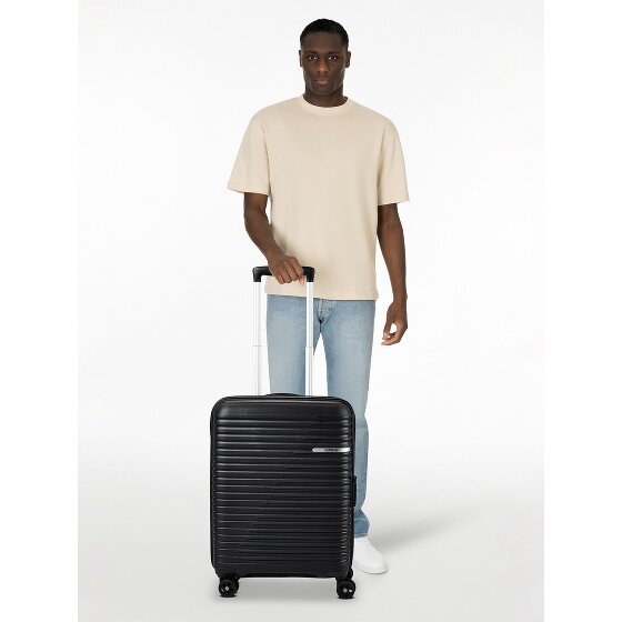 American Tourister Liftoff 4 wheels Cabin trolley 55 cm with expansion pleat