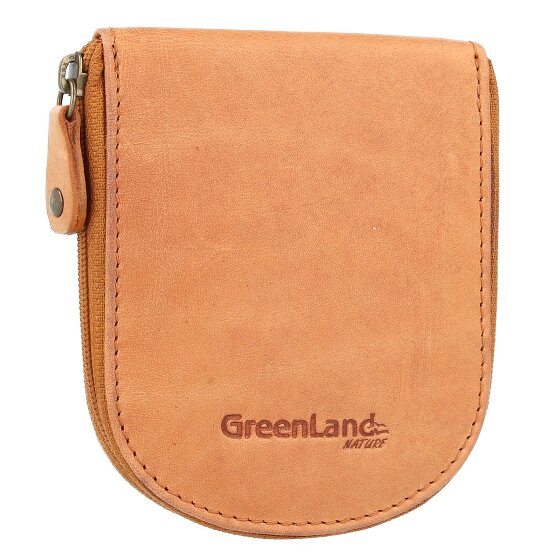 Greenland Nature Nature wallet RFID leather 10 cm